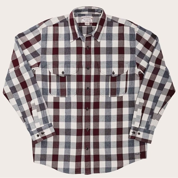 FILSON Vintage Wash Plaid Alaskan Guide Shirt - Picture 1 of 6